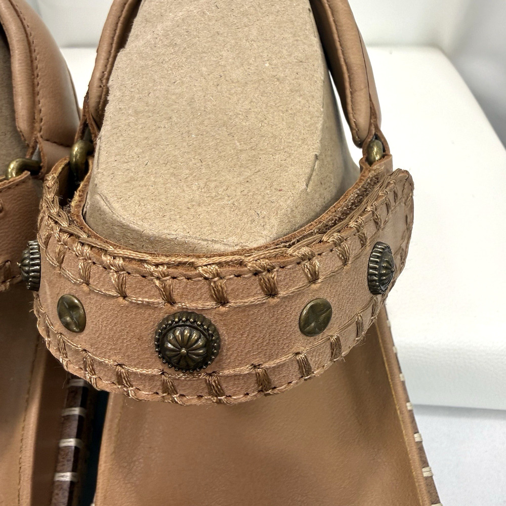 Lucky Brand Sandals Women’s Leather Upper Size 10M - Picture 6 of 16